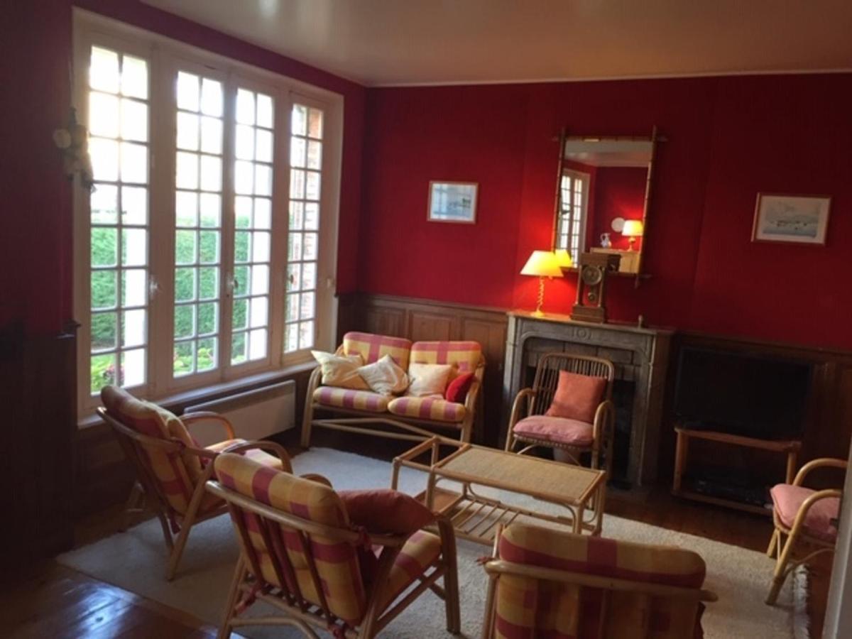 Villa Proche Centre Et Plage, 5 Chambres, Jardin, Terrasse, Parking - Fr-1-712-37 วิลเลร์-ซูร์-แมร์ ภายนอก รูปภาพ